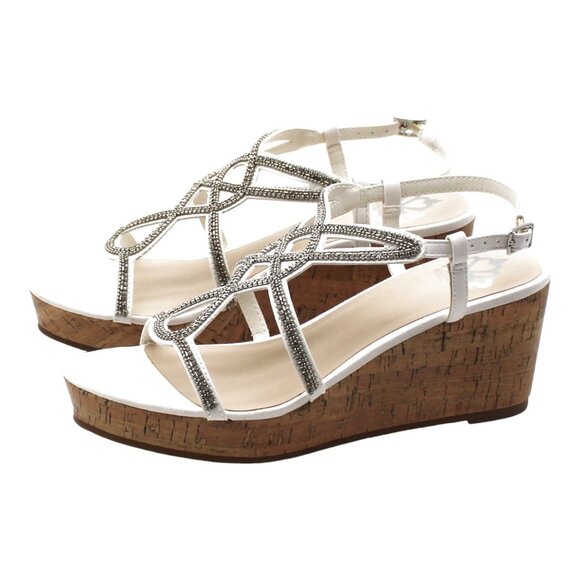 Fergie Women's Wedge Sandals - Picture 4 of 8